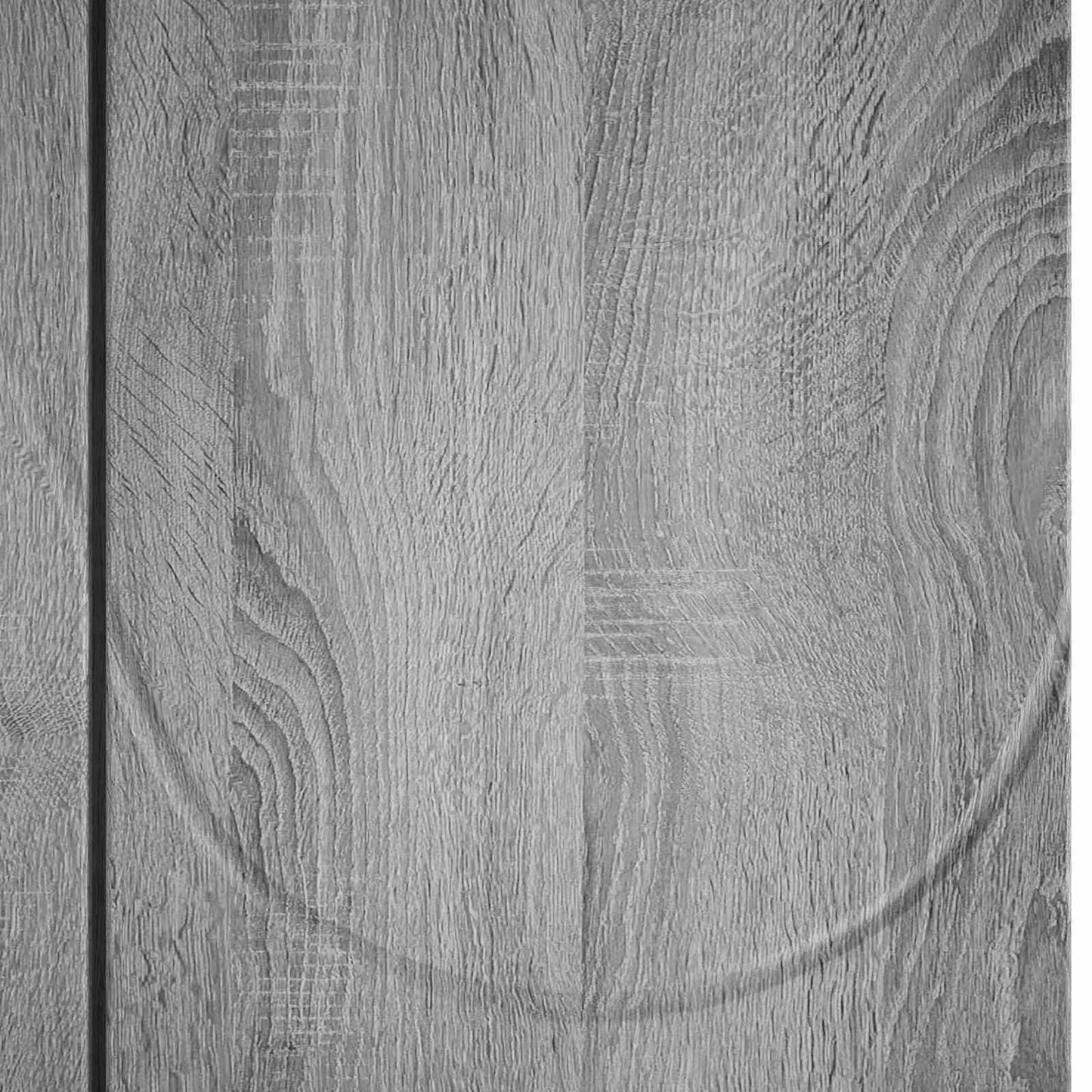 vidaXL Sideboard Grey Sonoma 85.5 x 31 x 75 cm Engineered Wood
