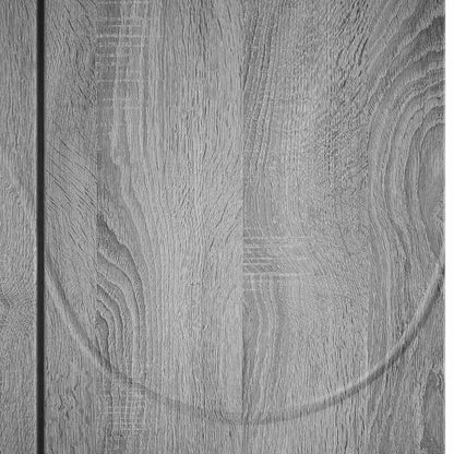 vidaXL Sideboard Grey Sonoma 85.5 x 31 x 75 cm Engineered Wood