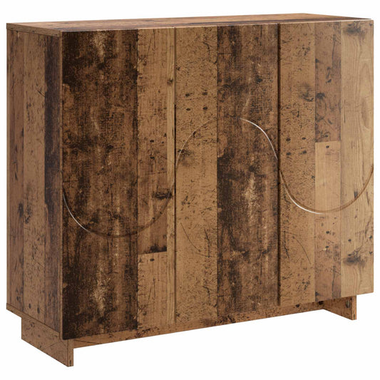 vidaXL Sideboard Old Wood 85.5 x 31 x 75 cm Engineered Wood