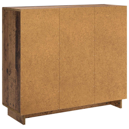 vidaXL Sideboard Old Wood 85.5 x 31 x 75 cm Engineered Wood