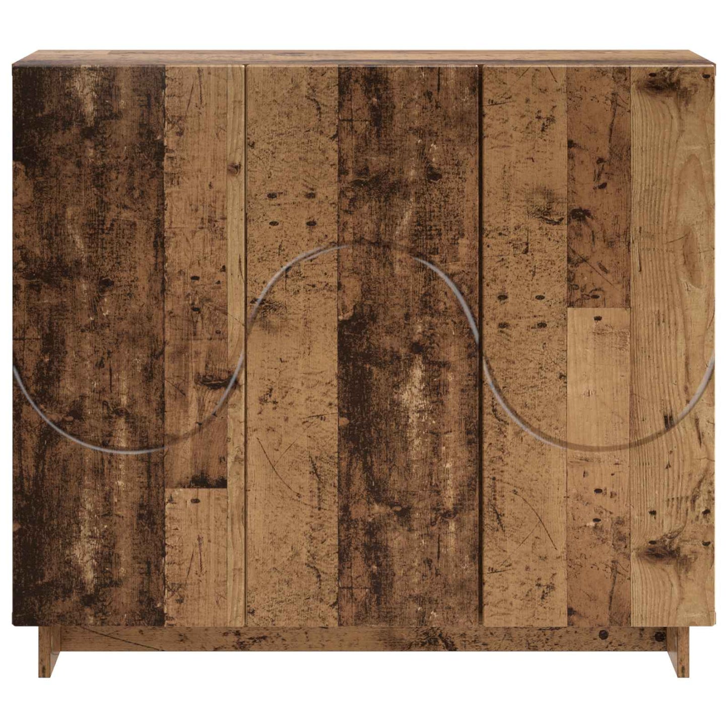 vidaXL Sideboard Old Wood 85.5 x 31 x 75 cm Engineered Wood