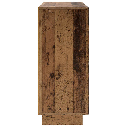 vidaXL Sideboard Old Wood 85.5 x 31 x 75 cm Engineered Wood