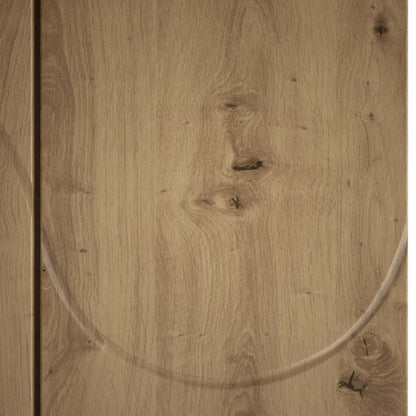 vidaXL Sideboard Artisan Oak 85.5 x 31 x 75 cm Engineered Wood