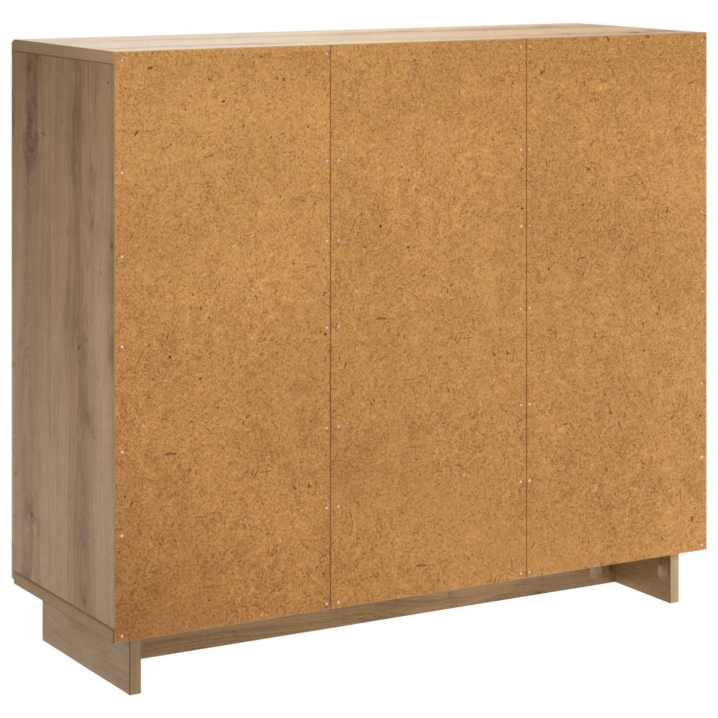vidaXL Sideboard Artisan Oak 85.5 x 31 x 75 cm Engineered Wood