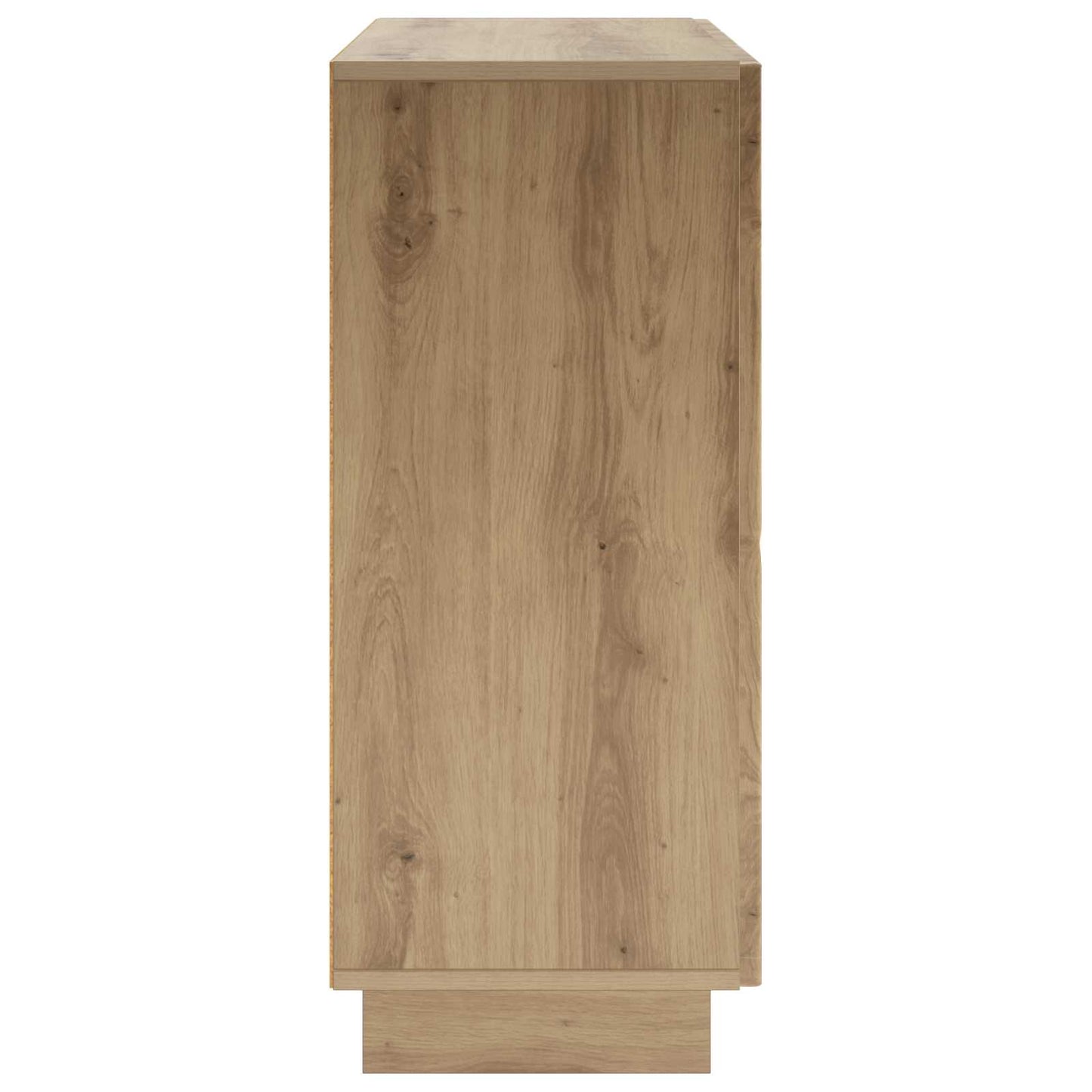 vidaXL Sideboard Artisan Oak 85.5 x 31 x 75 cm Engineered Wood