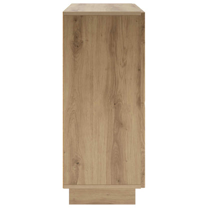 vidaXL Sideboard Artisan Oak 85.5 x 31 x 75 cm Engineered Wood