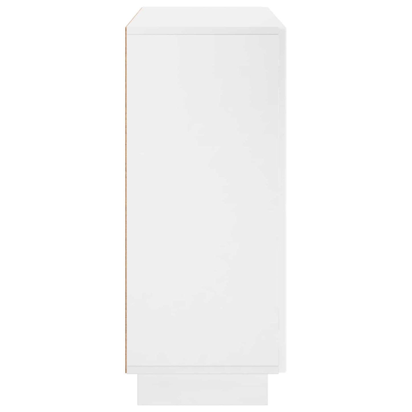 vidaXL Sideboard White 85.5 x 31 x 75 cm Engineered Wood