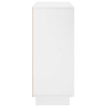 vidaXL Sideboard White 85.5 x 31 x 75 cm Engineered Wood