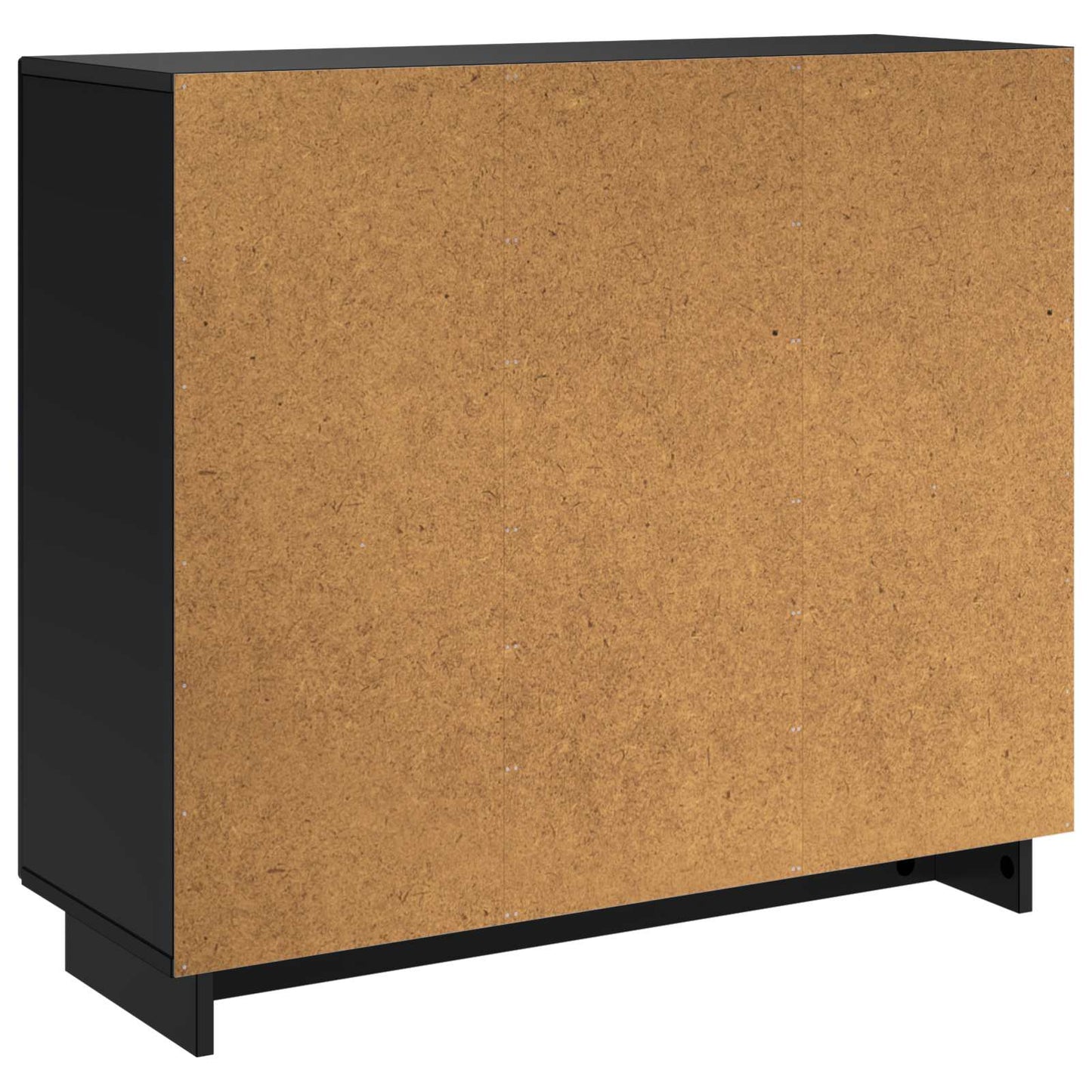 vidaXL Sideboard Black 85.5 x 31 x 75 cm Engineered Wood