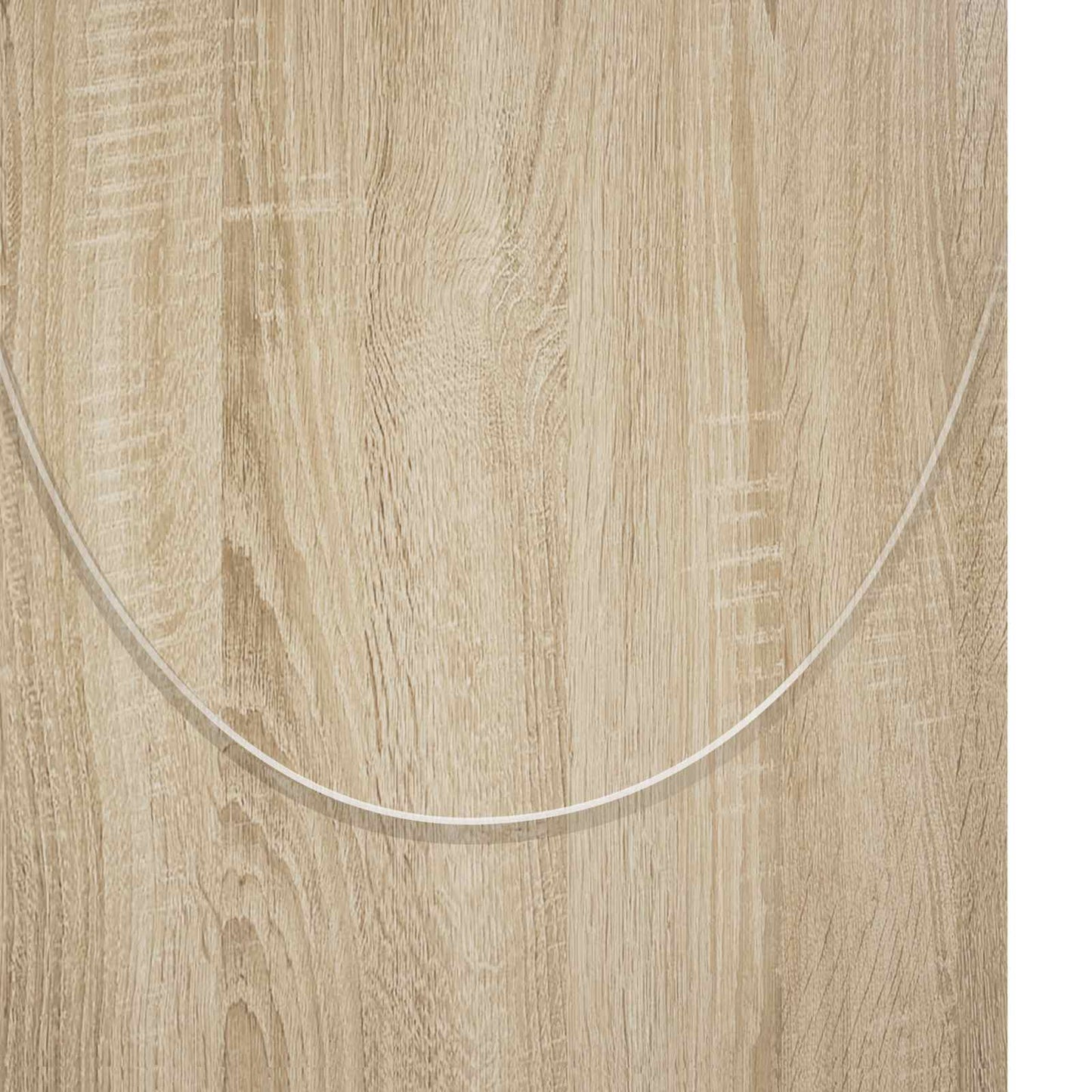 vidaXL Sideboard Sonoma Oak 85.5 x 31 x 75 cm Engineered Wood