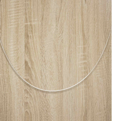 vidaXL Sideboard Sonoma Oak 85.5 x 31 x 75 cm Engineered Wood