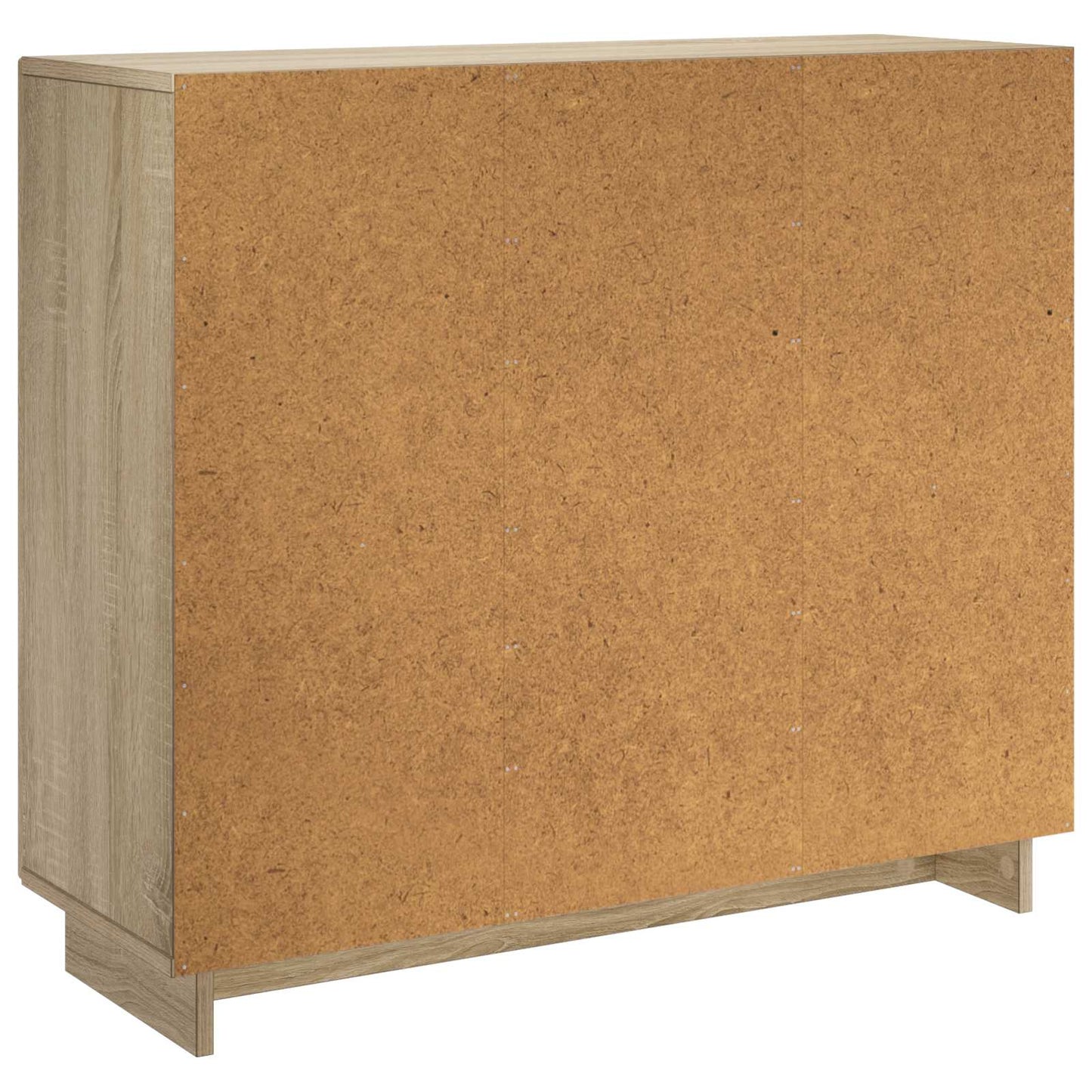 vidaXL Sideboard Sonoma Oak 85.5 x 31 x 75 cm Engineered Wood