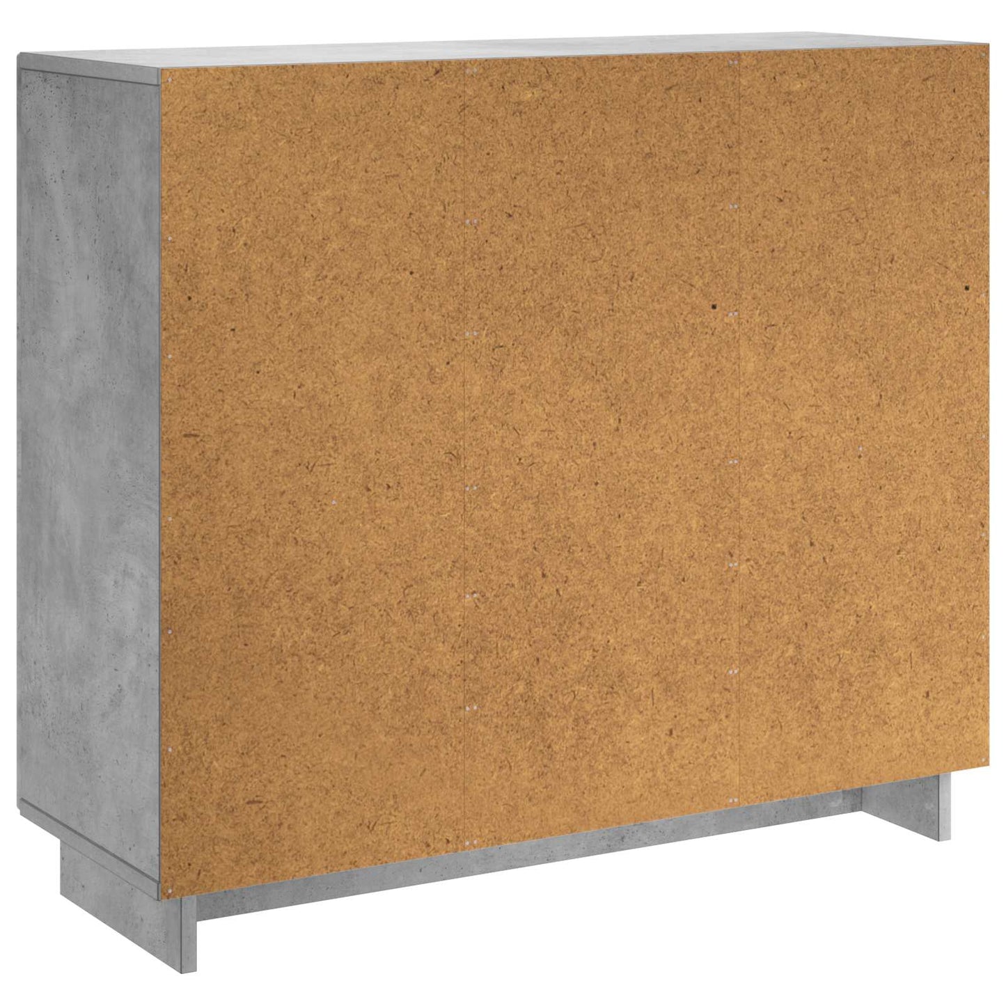 vidaXL Sideboard Concrete Grey 85.5 x 31 x 75 cm Engineered Wood