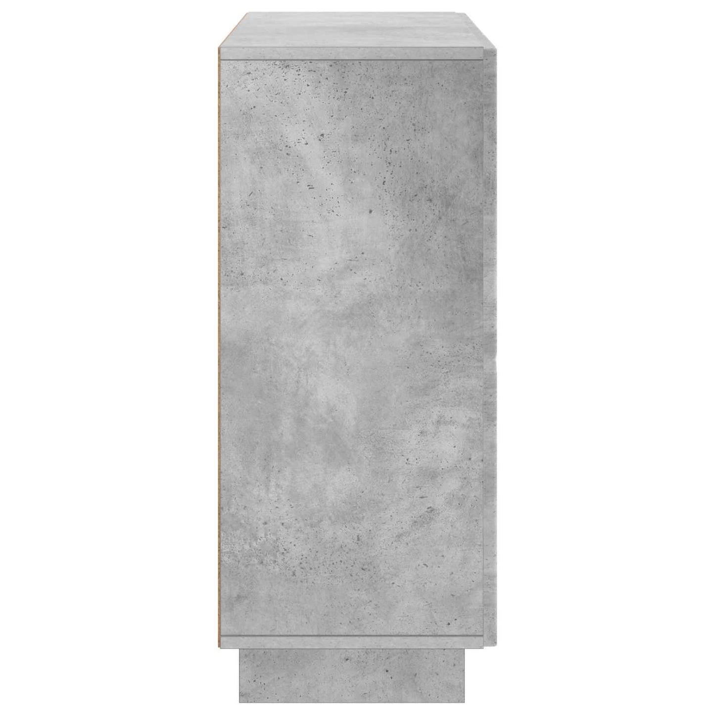 vidaXL Sideboard Concrete Grey 85.5 x 31 x 75 cm Engineered Wood