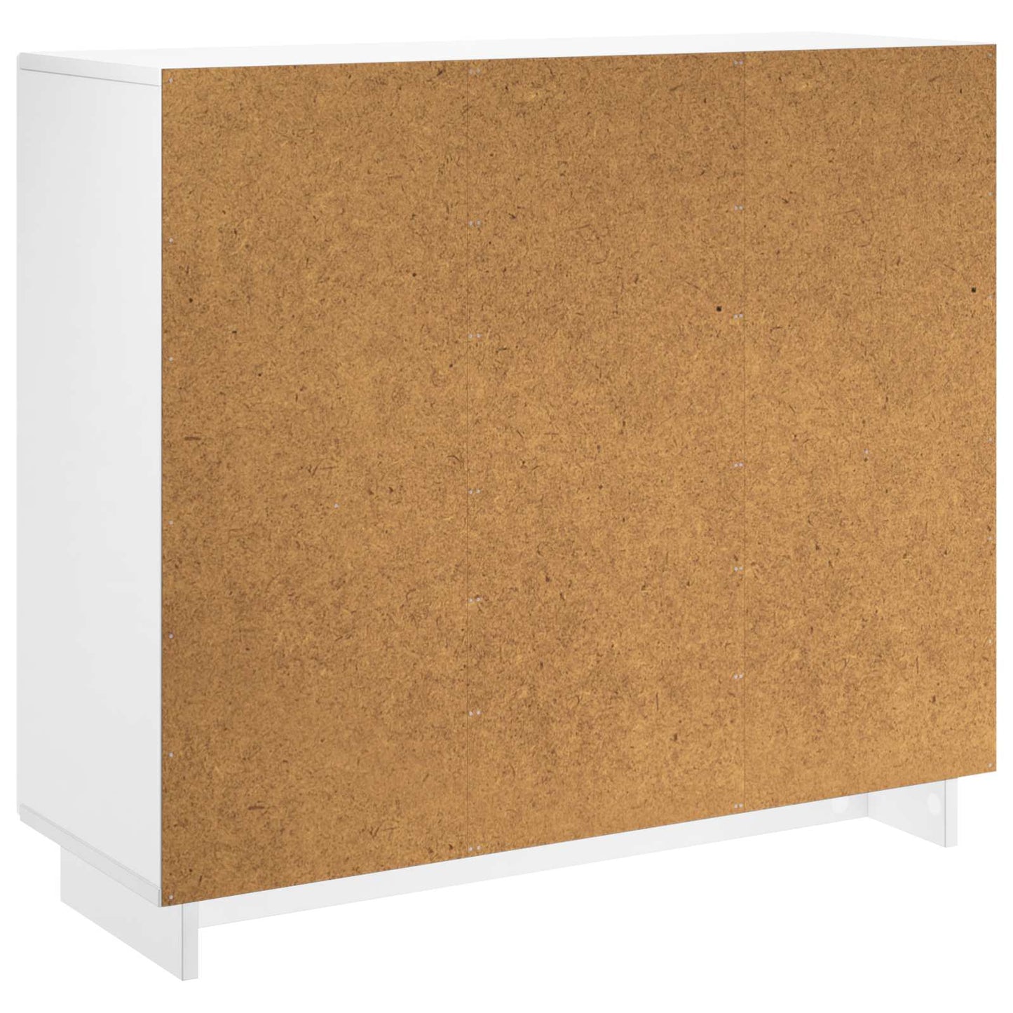 vidaXL Sideboard High Gloss White 85.5 x 31 x 75 cm Engineered Wood