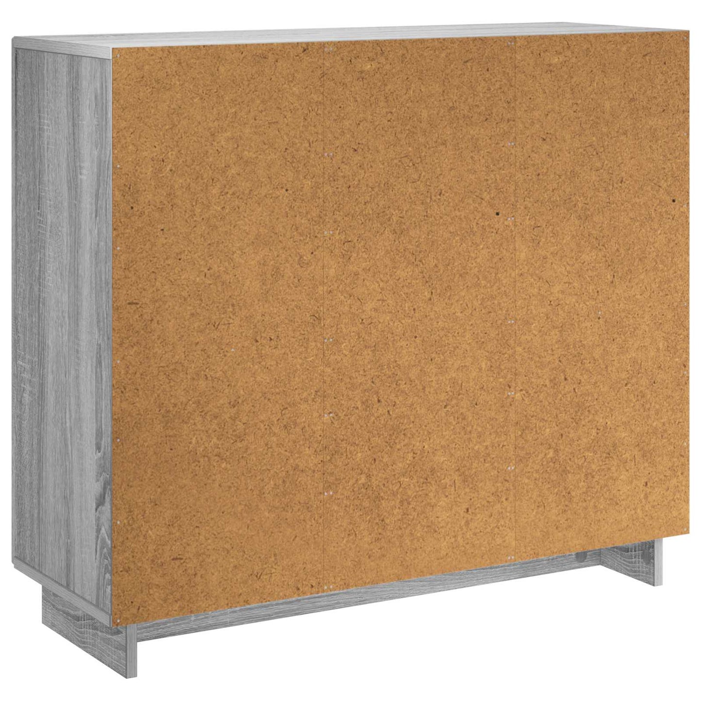 vidaXL Sideboard Grey Sonoma 85.5 x 31 x 75 cm Engineered Wood