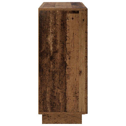 vidaXL Sideboard Old Wood 85.5 x 31 x 75 cm Engineered Wood