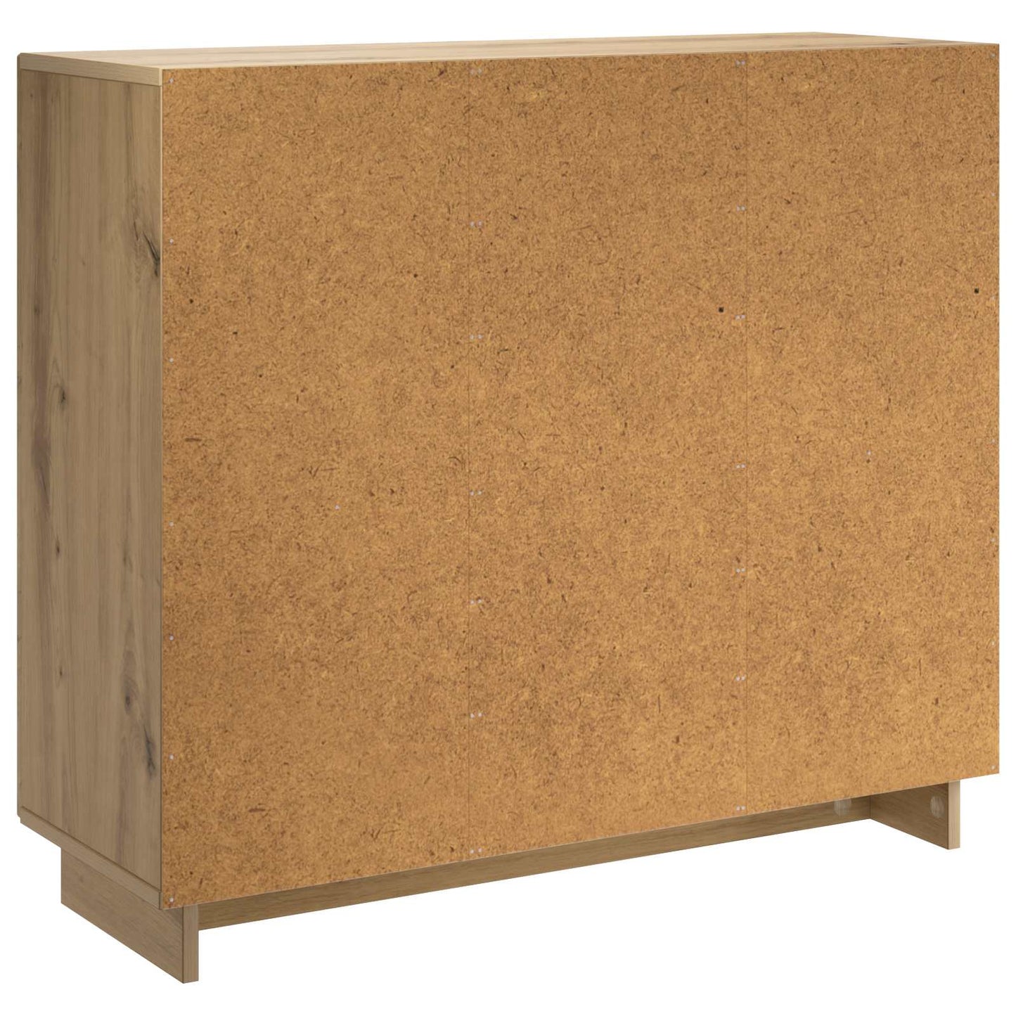 vidaXL Sideboard Artisan Oak 85.5 x 31 x 75 cm Engineered Wood