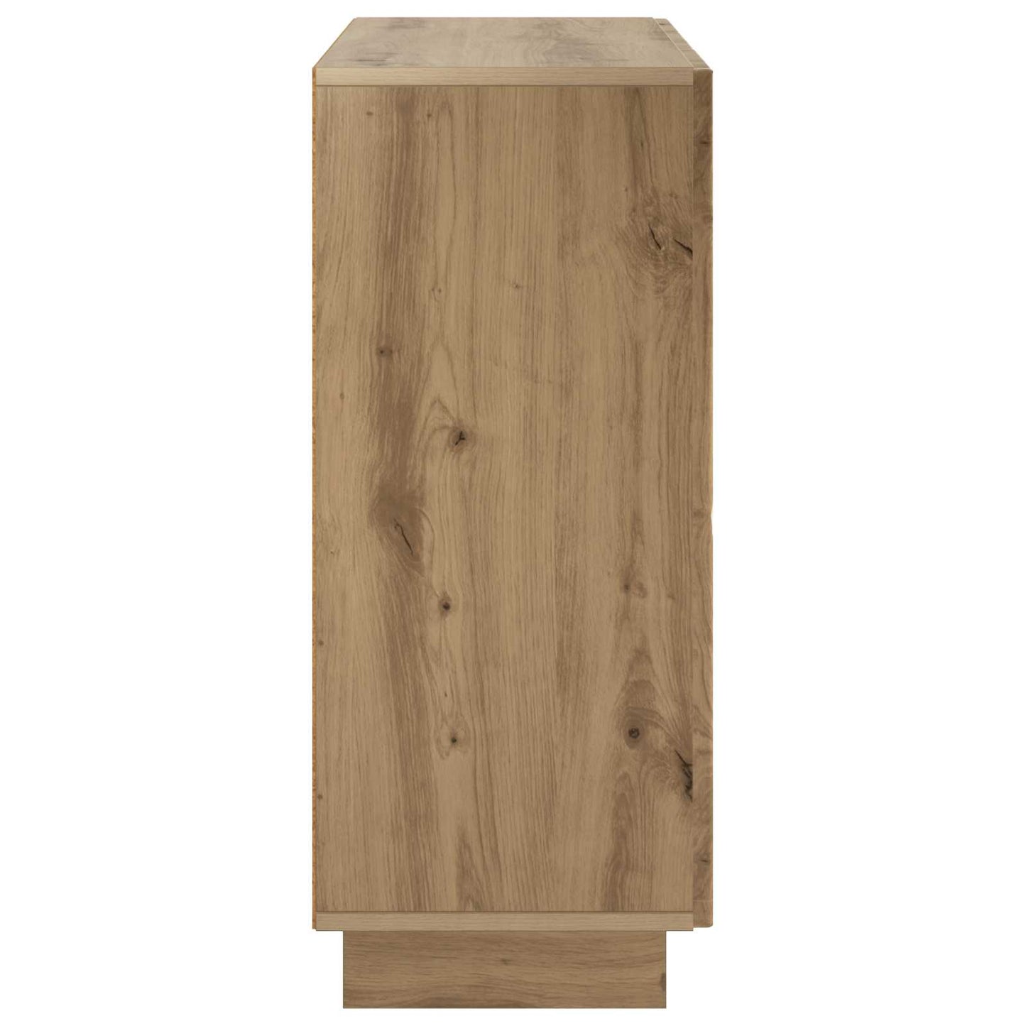 vidaXL Sideboard Artisan Oak 85.5 x 31 x 75 cm Engineered Wood