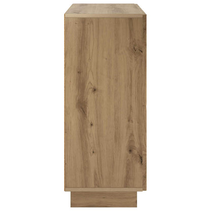 vidaXL Sideboard Artisan Oak 85.5 x 31 x 75 cm Engineered Wood