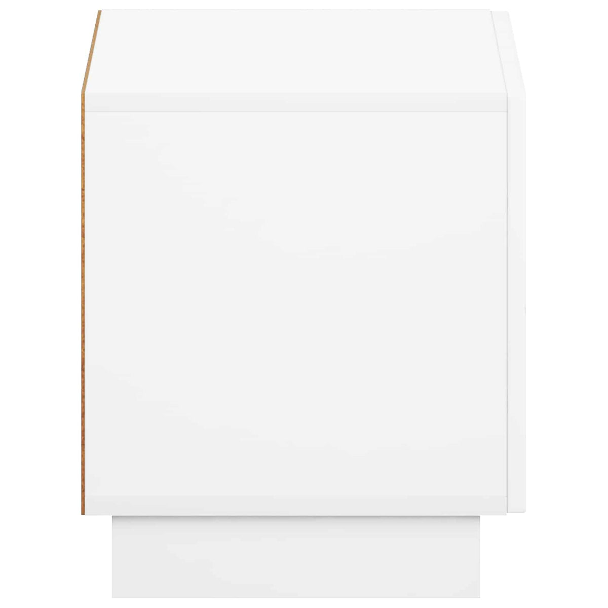 vidaXL TV Stand 60 x 34.5 x 40 cm White Engineered Wood