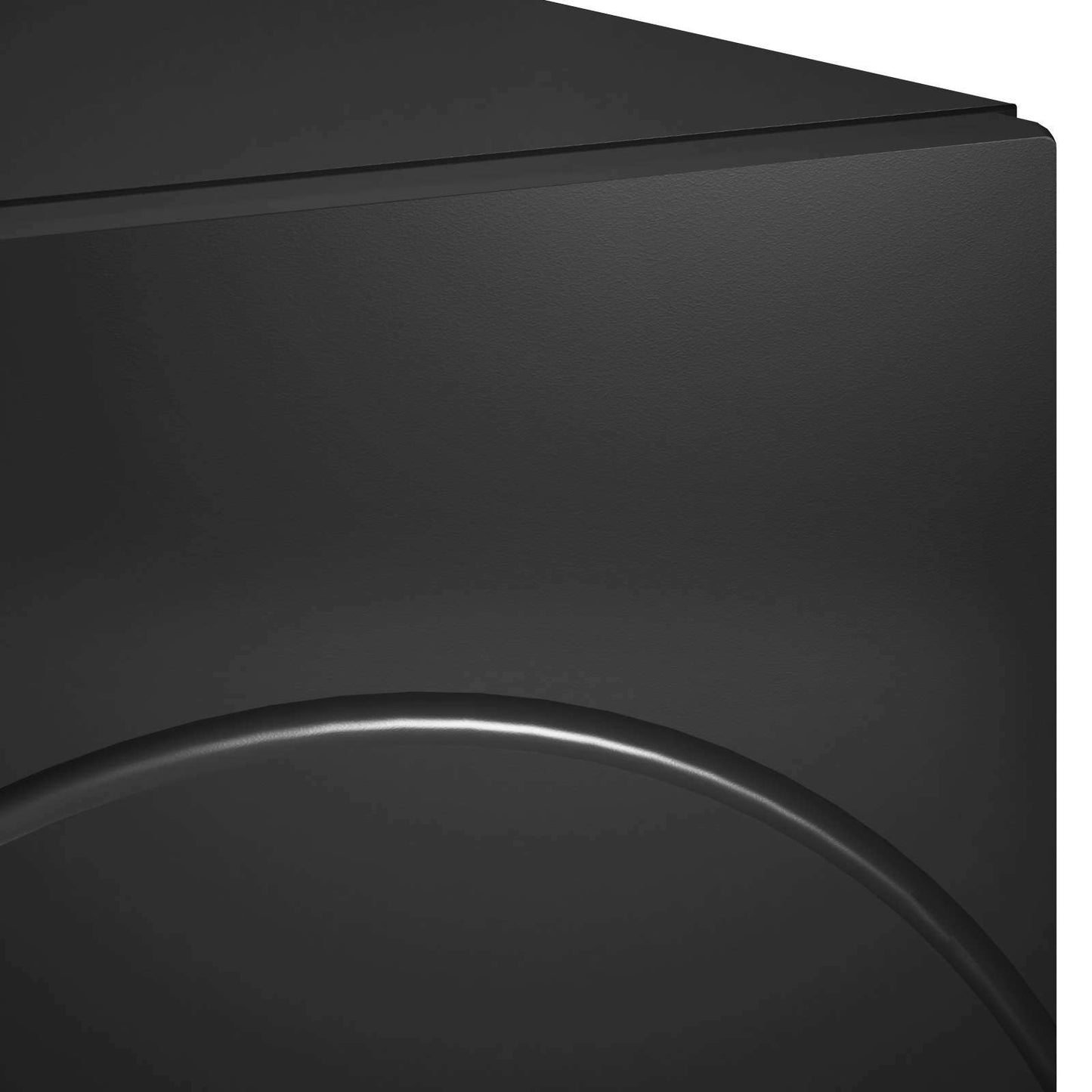 vidaXL TV Stand 60 x 34.5 x 40 cm Black Engineered Wood