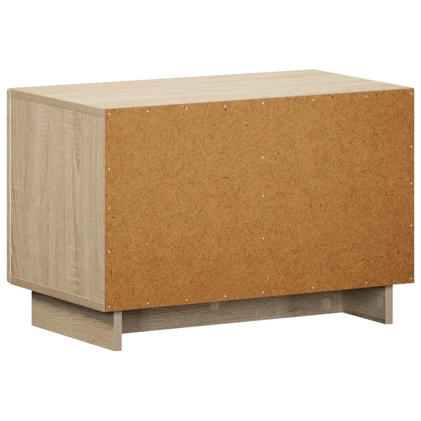 vidaXL TV Stand 60 x 34.5 x 40 cm Sonoma Oak Engineered Wood