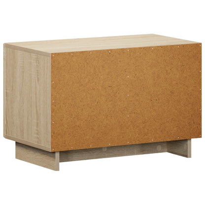 vidaXL TV Stand 60 x 34.5 x 40 cm Sonoma Oak Engineered Wood