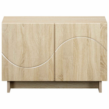 vidaXL TV Stand 60 x 34.5 x 40 cm Sonoma Oak Engineered Wood
