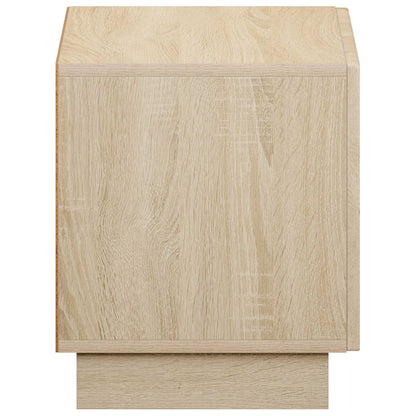 vidaXL TV Stand 60 x 34.5 x 40 cm Sonoma Oak Engineered Wood
