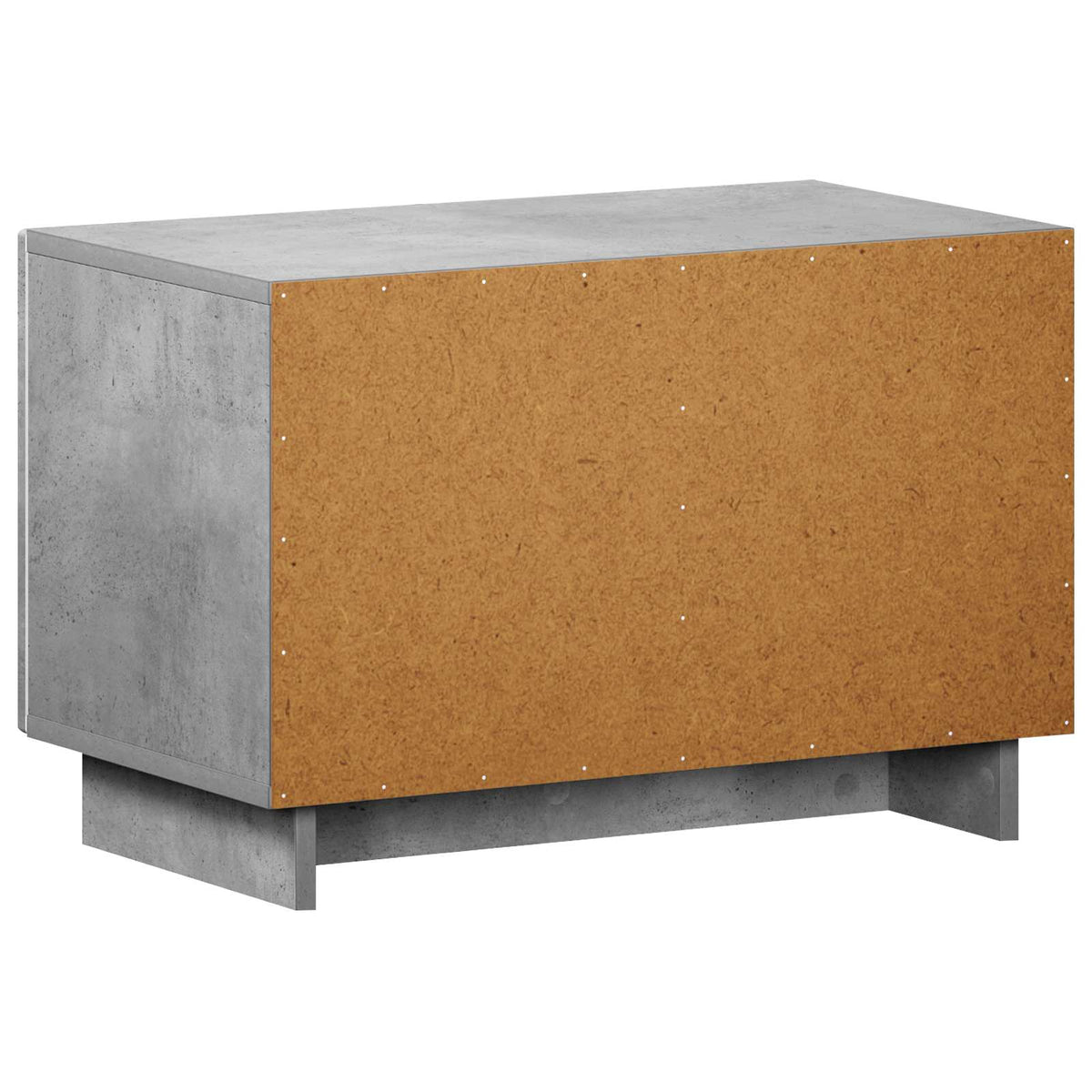 vidaXL TV Stand 60 x 34.5 x 40 cm Concrete Grey Engineered Wood
