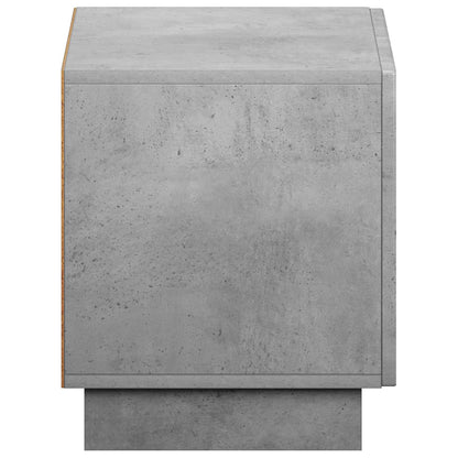 vidaXL TV Stand 60 x 34.5 x 40 cm Concrete Grey Engineered Wood