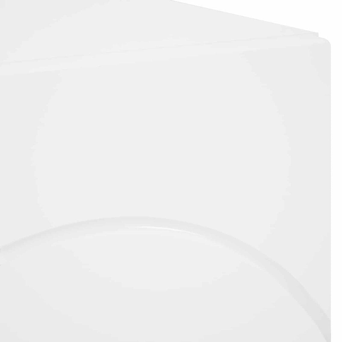 vidaXL TV Stand 60 x 34.5 x 40 cm High Gloss White Engineered Wood