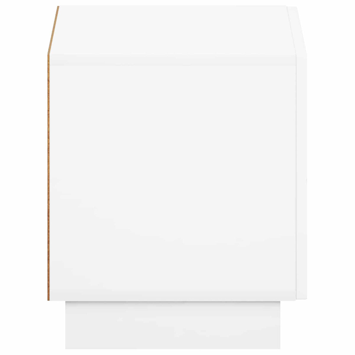 vidaXL TV Stand 60 x 34.5 x 40 cm High Gloss White Engineered Wood