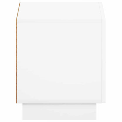 vidaXL TV Stand 60 x 34.5 x 40 cm High Gloss White Engineered Wood
