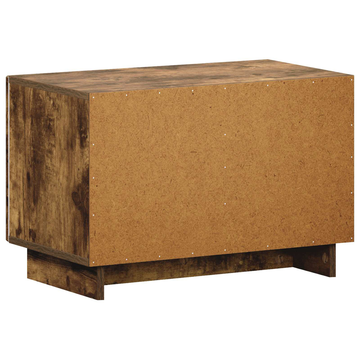 vidaXL TV Stand 60 x 34.5 x 40 cm Smoked Oak Engineered Wood