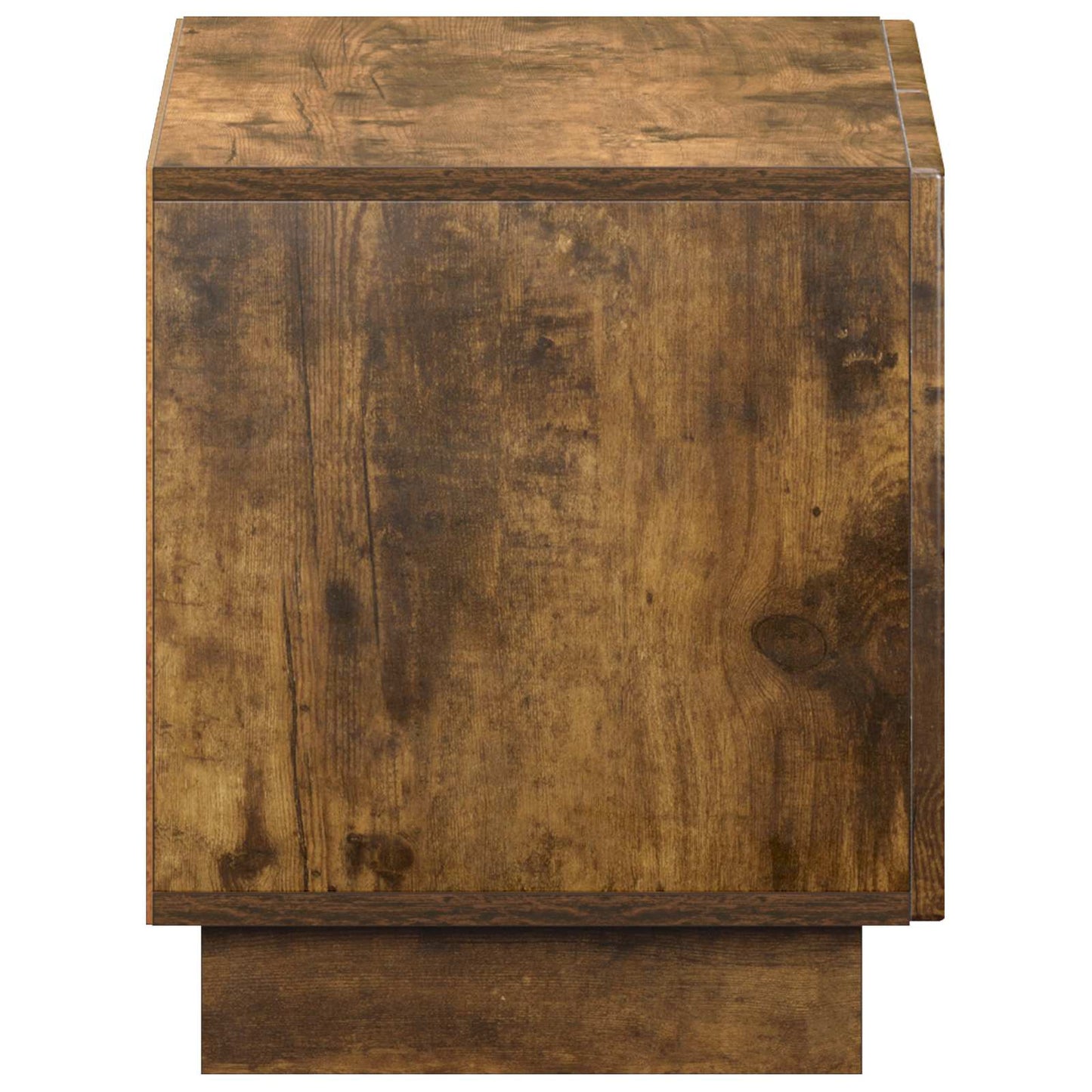 vidaXL TV Stand 60 x 34.5 x 40 cm Smoked Oak Engineered Wood