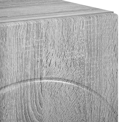 vidaXL TV Stand 60 x 34.5 x 40 cm Grey Sonoma Engineered Wood