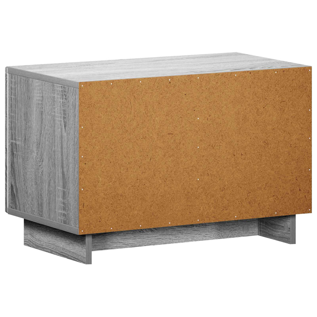 vidaXL TV Stand 60 x 34.5 x 40 cm Grey Sonoma Engineered Wood