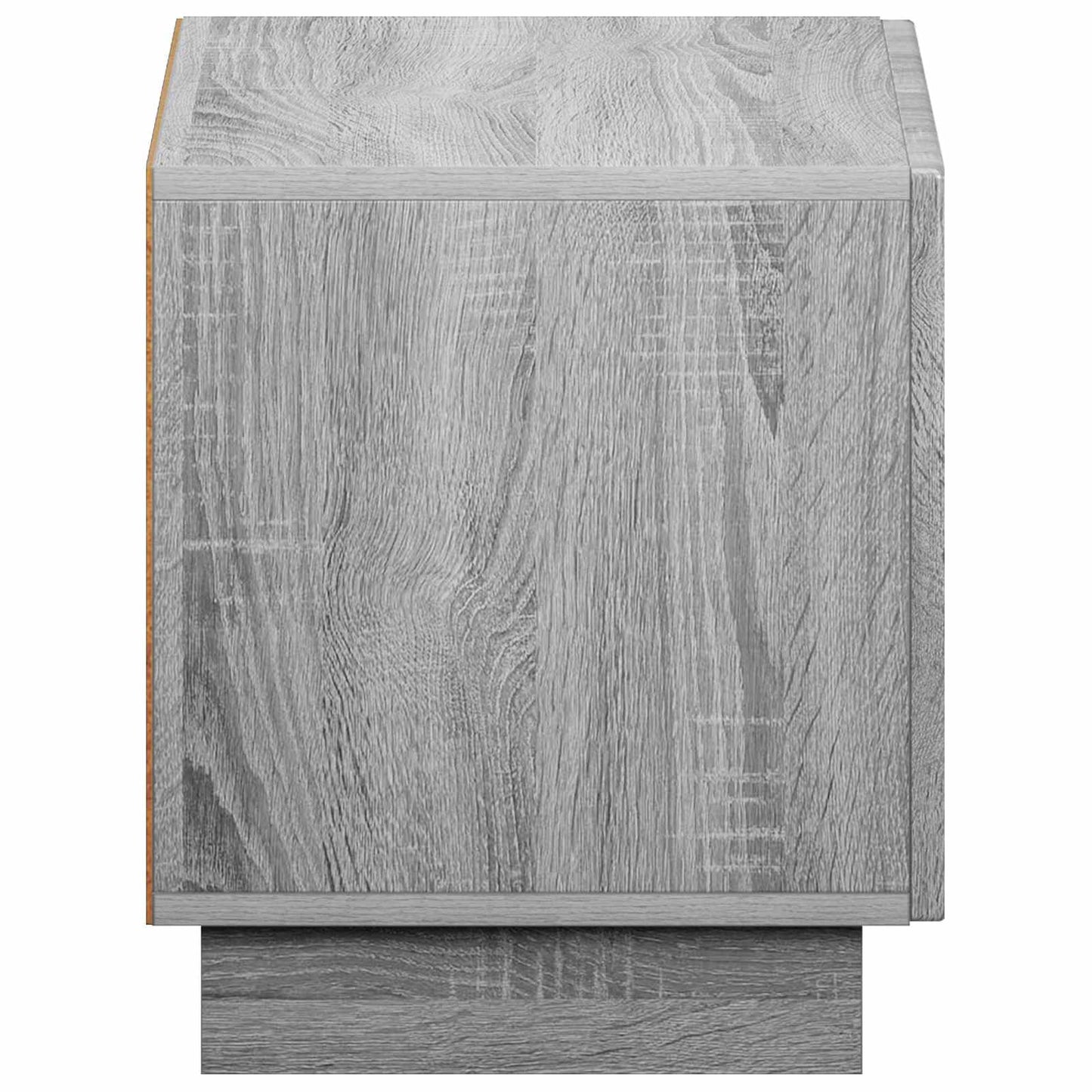 vidaXL TV Stand 60 x 34.5 x 40 cm Grey Sonoma Engineered Wood