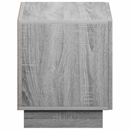 vidaXL TV Stand 60 x 34.5 x 40 cm Grey Sonoma Engineered Wood