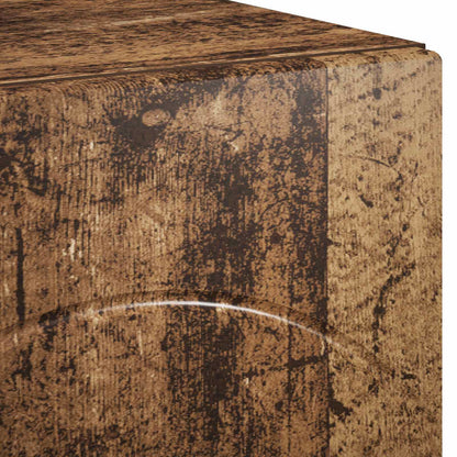vidaXL TV Stand 60 x 34.5 x 40 cm Old Wood Engineered Wood