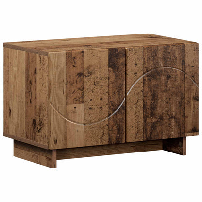 vidaXL TV Stand 60 x 34.5 x 40 cm Old Wood Engineered Wood