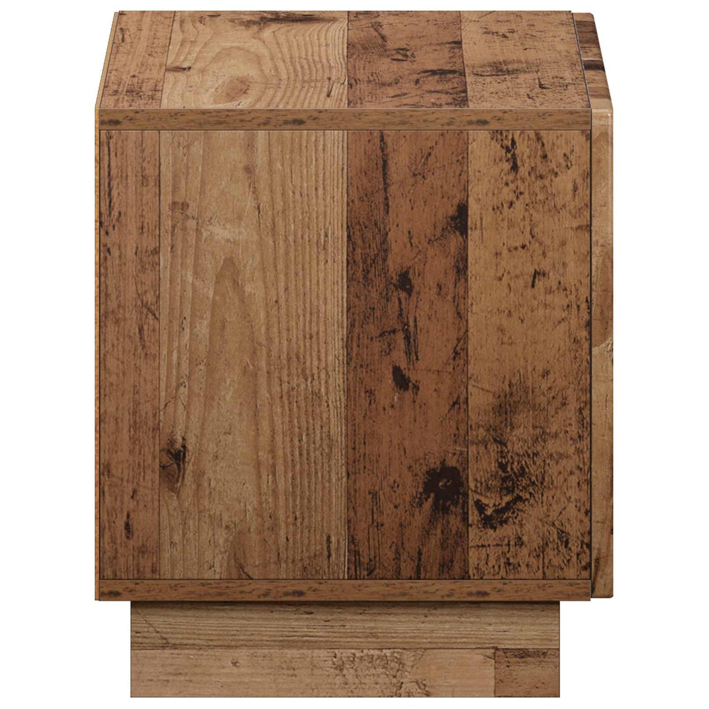vidaXL TV Stand 60 x 34.5 x 40 cm Old Wood Engineered Wood