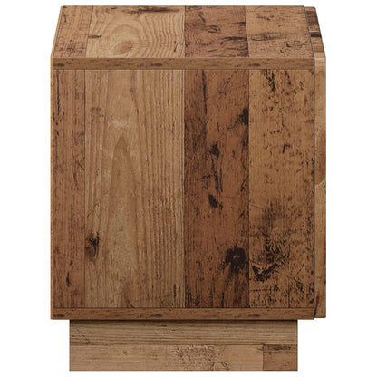 vidaXL TV Stand 60 x 34.5 x 40 cm Old Wood Engineered Wood