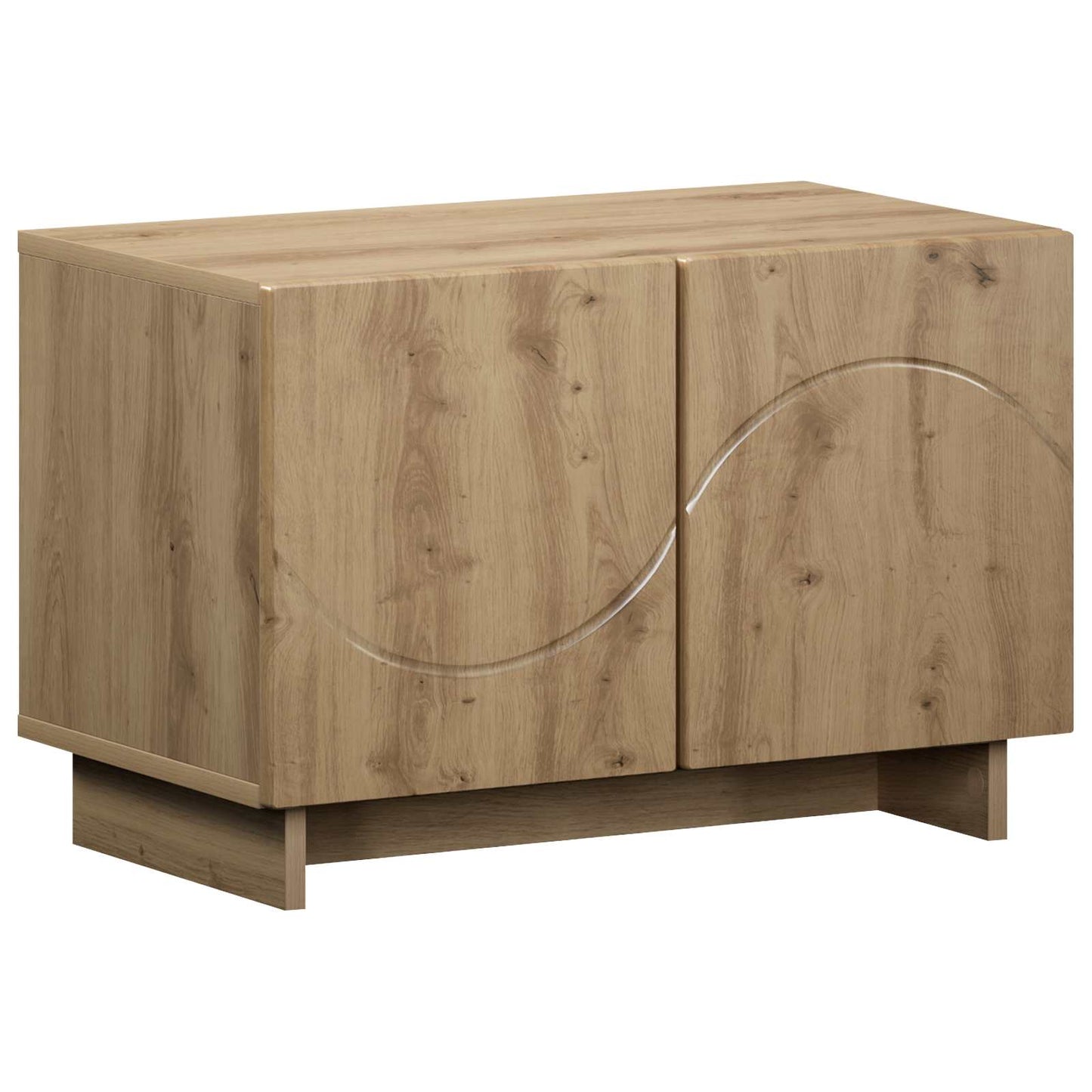 vidaXL TV Stand 60 x 34.5 x 40 cm Artisan Oak Engineered Wood