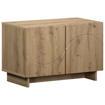 vidaXL TV Stand 60 x 34.5 x 40 cm Artisan Oak Engineered Wood