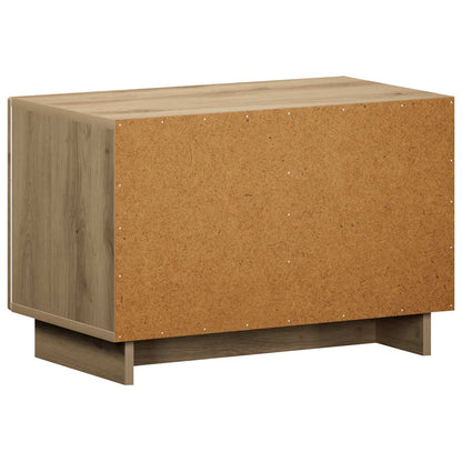 vidaXL TV Stand 60 x 34.5 x 40 cm Artisan Oak Engineered Wood