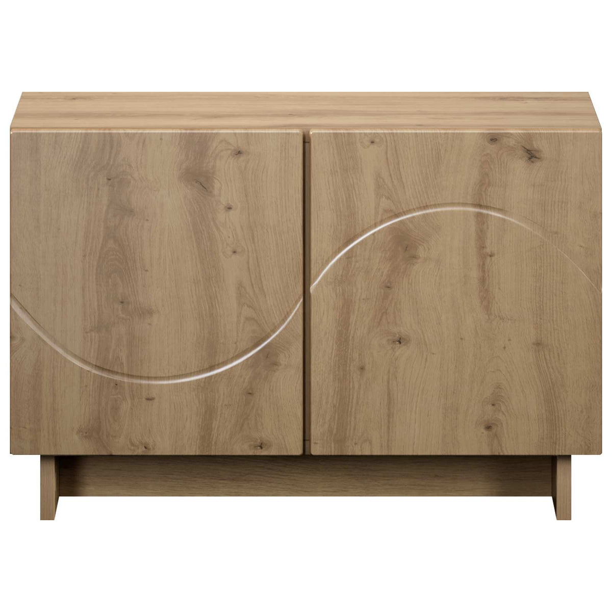 vidaXL TV Stand 60 x 34.5 x 40 cm Artisan Oak Engineered Wood