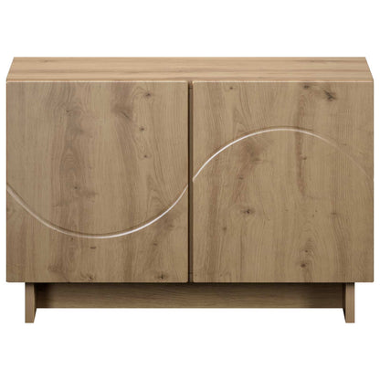 vidaXL TV Stand 60 x 34.5 x 40 cm Artisan Oak Engineered Wood